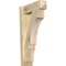Ekena Millwork Balboa Rough Sawn Arts and Crafts Outlooker, Douglas Fir, 6"W x 18"D x 30"H OUT06X18X30BOA03RDF - alternate 1